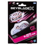 Hasbro BeyBladeX Starter Pack Brush Fox J 9-70GR CX, Toupie de type attaque