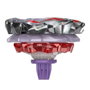 Hasbro BeyBladeX Starter Pack Brush Fox J 9-70GR CX, Toupie de type attaque