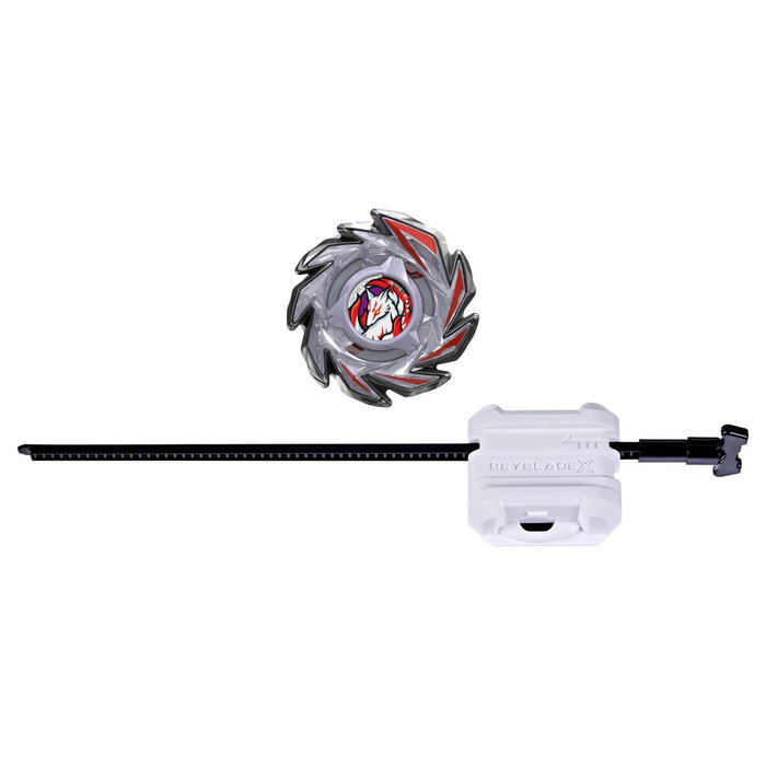 Hasbro BeyBladeX Starter Pack Brush Fox J 9-70GR CX, Toupie de type attaque