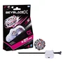 Hasbro BeyBladeX Starter Pack Brush Fox J 9-70GR CX, Toupie de type attaque