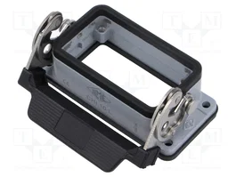 ILME Boîtier pour connecteurs HDC taille 57.27 sur panneau C-TYPE