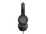 Conceptronic POLONA05BC Casque USB Stéréo Noir - Oreillette avec Micro Réduction de Bruit