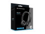 Conceptronic POLONA05BC Casque USB Stéréo Noir - Oreillette avec Micro Réduction de Bruit