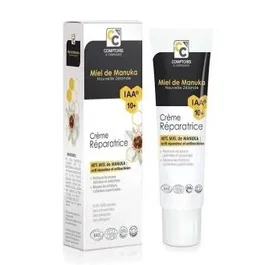Comptoirs & Compagnies Crème Réparatrice 40% Miel Manuka IAA10+ 40Ml