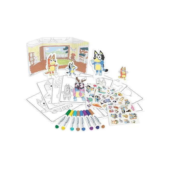 Crayola Color Wonder Bluey - Malette d'activités coloriage Crayola Color Wonder Bluey - Malette d'activités coloriage