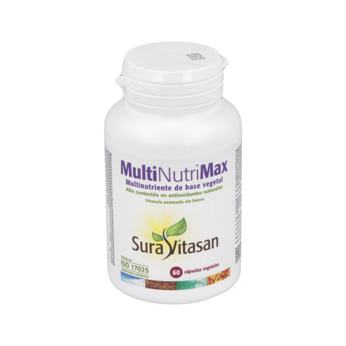 Sura Vitasan MultiNutriMax 60 capsules végétales