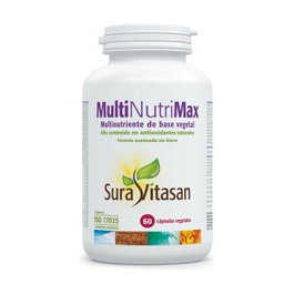 SURA VITASAN MULTI NUTRI MAX Multinutriente Base Végétal 60 Capsules