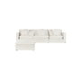 Home ESPRIT Module de canapé Beige 110 X 110 X 48 CM
