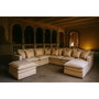 Home ESPRIT Module de canapé Beige 110 X 110 X 48 CM