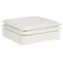 Home ESPRIT Module de canapé Beige 110 X 110 X 48 CM