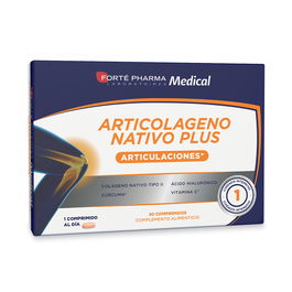 Forté Pharma NATIVE ARTICOLAGENO PLUS Articulations 30 comprimés