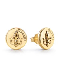 Guess UME70006 Boucles d'oreilles en acier inoxydable doré