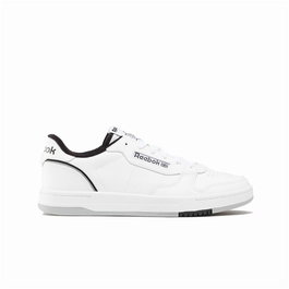 Baskets Reebok Phase Court Blanc Noir Unisexe