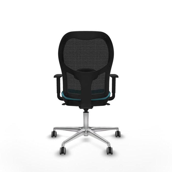 Piqueras y Crespo Chaise de Bureau 1D086G0 Turquoise Piqueras y Crespo Chaise de Bureau 1D086G0 Turquoise