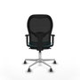 Piqueras y Crespo Chaise de Bureau 1D086G0 Turquoise