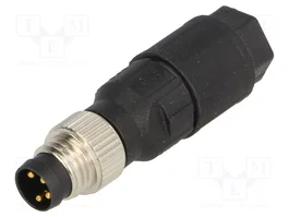 LAPP Connecteur M8 mâle 4 broches droit