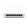 Ubiquiti USW-Lite-8-PoE - Commutateur réseau géré Gigabit, 8 ports RJ45 (dont 4 PoE+ 802.3at), pour rack mural