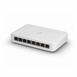Ubiquiti USW-Lite-8-POE Switch Gigabit Ethernet Layer 2, 8 ports RJ45, 4 ports PoE+