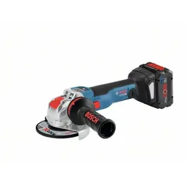 Bosch Professional Meuleuse angulaire 18V GWX 18V-10 SC X-LOCK, 125 mm, sans batterie, avec L-boxx - 06017B0400