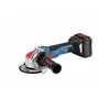 Bosch Professional Meuleuse angulaire 18V GWX 18V-10 SC X-LOCK, 125 mm, sans batterie, avec L-boxx - 06017B0400