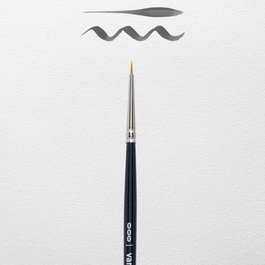 Van Gogh Pinceau pour aquarelle série 191 n.° 000