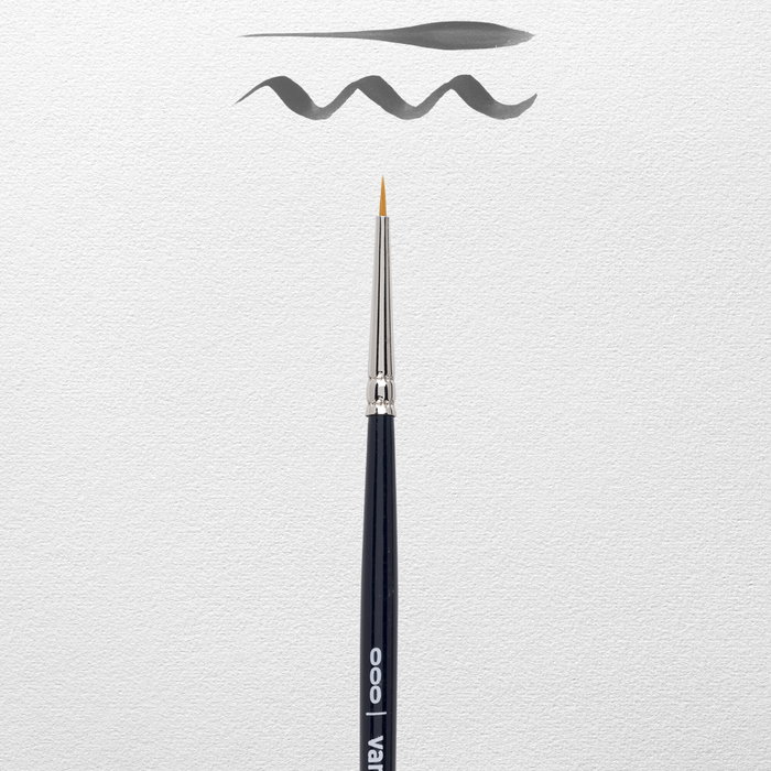 Van Gogh Pinceau pour aquarelle série 191 n.° 000 Van Gogh Pinceau pour aquarelle série 191 n.° 000