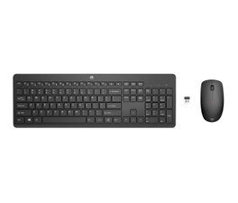 HP 230 Wireless Mouse and Keyboard Combo - Noir