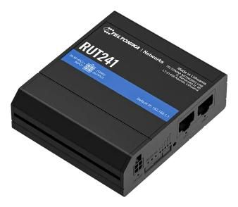 Teltonika Networks RUT241 (EU) Routeur 4G LTE Wi-Fi avec E-SIM et basculement automatique WAN