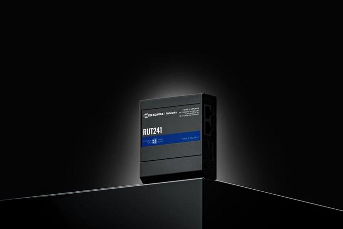 Teltonika Networks RUT241 (EU) Routeur 4G LTE Wi-Fi avec E-SIM et basculement automatique WAN