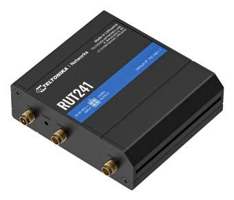 Teltonika Networks RUT241 (EU) Routeur 4G LTE Wi-Fi avec E-SIM et basculement automatique WAN