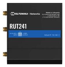 Teltonika Networks RUT241 (EU) Routeur 4G LTE Wi-Fi avec E-SIM et basculement automatique WAN