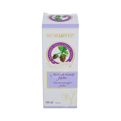 MARNYS Huile de massage au Jojoba 100 ml MARNYS Huile de massage au Jojoba 100 ml