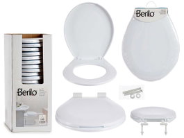 Berilo Abattant WC Blanc