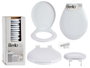 Berilo Abattant WC Blanc