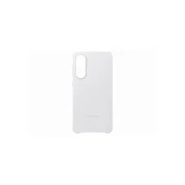Samsung S25 Edge Coque Kindsuit Cuir Véritable Gris Clair Protection Chocs et Rayures