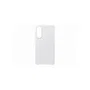 Samsung S25 Edge Coque Kindsuit Cuir Véritable Gris Clair Protection Chocs et Rayures