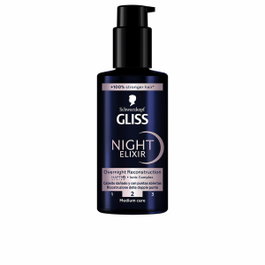 Schwarzkopf Mass Market Gliss Night Elixir Sérum Pointes Fourchues 100 ml
