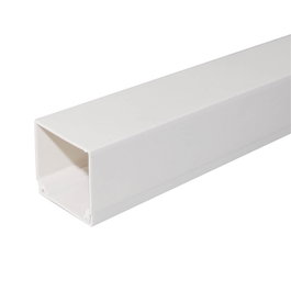 GSC Evolution Canalette électrique blanche à vis 2M 100x60mm
