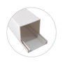 GSC Evolution Canalette électrique blanche à vis 2M 100x60mm
