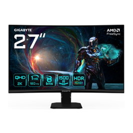 Gigabyte GS27QCA Moniteur Gaming Incurvé 27 pouces QHD 180Hz