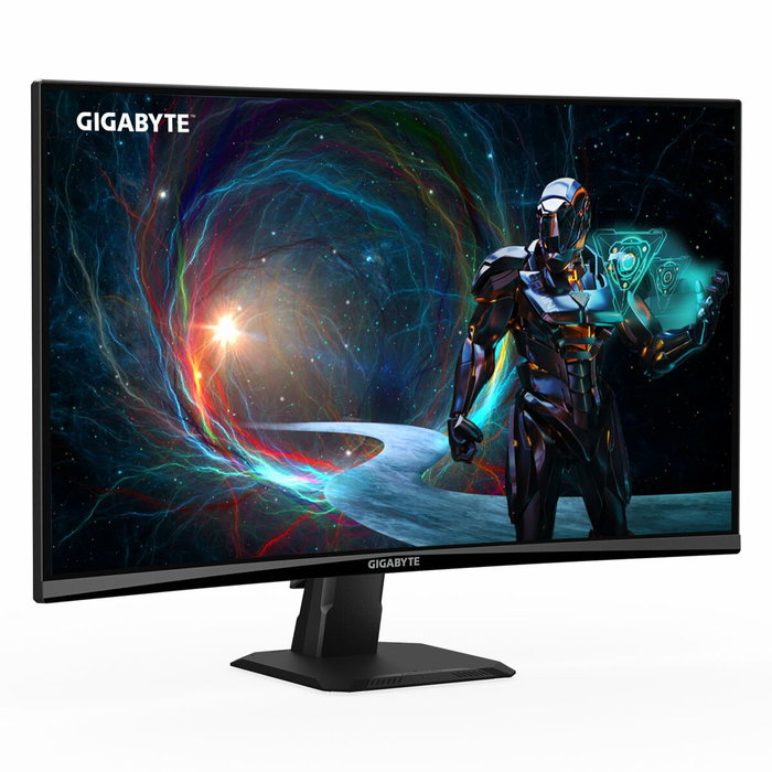 Gigabyte GS27QCA Moniteur Gaming Incurvé 27 pouces QHD 180Hz Gigabyte GS27QCA Moniteur Gaming Incurvé 27 pouces QHD 180Hz