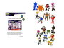 Bizak Figurines Sonic Collection Pack de 8 figurines en plastique 6,5 cm - modèles assortis - langue espagnol