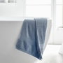 TODAY Lot de 2 Serviettes de Toilette Essential 50 x 90 cm Bleu Denim
