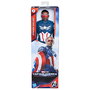 Hasbro - Marvel Avengers - Figurine Titan Hero Series Captain America Sam Wilson - 30 cm - Pour enfants dès 4 ans - F9276