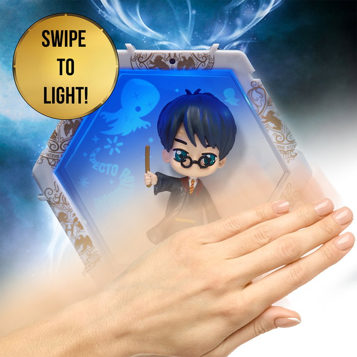 Wow! Pods - Harry Potter - Figurine lumineuse LED avec détecteur de mouvement, encastrable et jouet éducatif pour enfants à partir de 3 ans