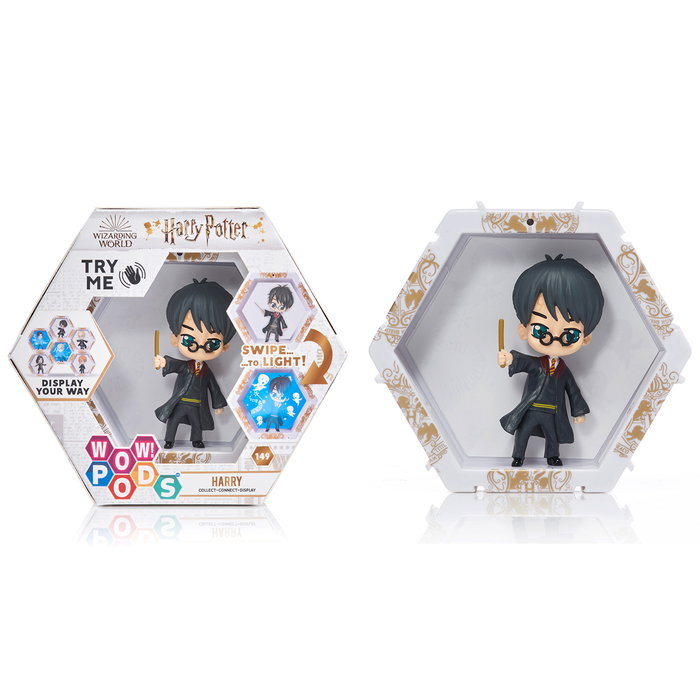 Wow! Pods - Harry Potter - Figurine lumineuse LED avec détecteur de mouvement, encastrable et jouet éducatif pour enfants à partir de 3 ans
