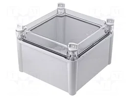 FIBOX Boîtier universel SOLID gris