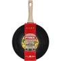 Pyrex Cook & Care Wok 28 cm, revêtement céramique antiadhésif sans PFAS, compatible induction, poignée soft-touch, aluminium 100 % recyclé