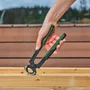 Bosch Pince de charpentier 200 mm - Outil coupant robuste et précis en chrome-vanadium