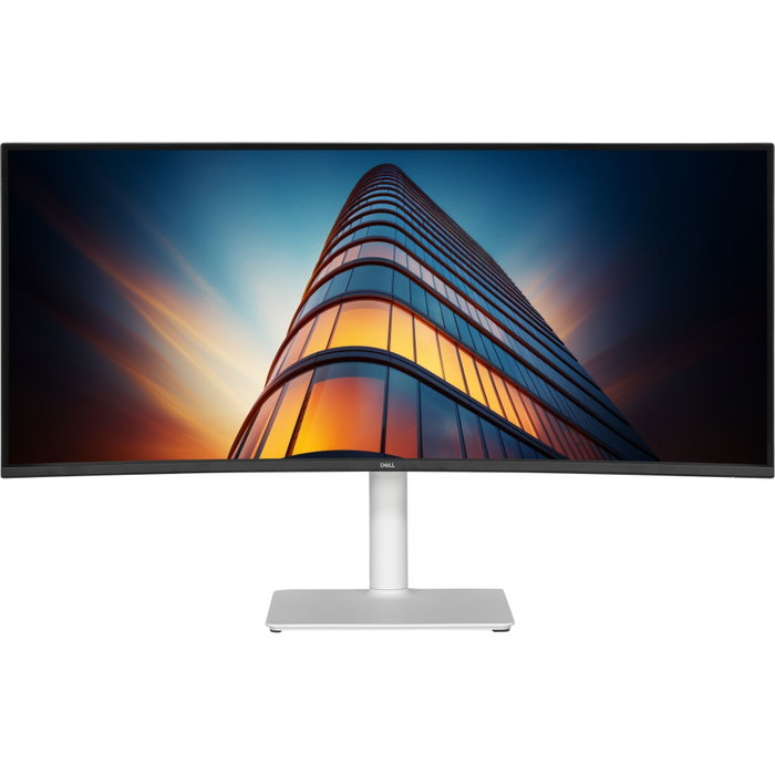 Dell S3425DW Moniteur incurvé 34 pouces UWQHD 120 Hz silver standard 210-BQWR